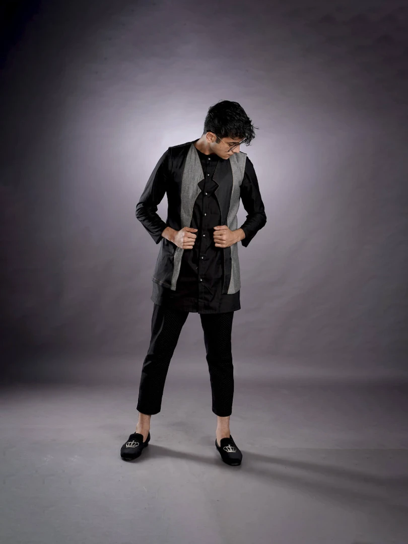 Suit waistcoat - Black - Ladies | H&M IN